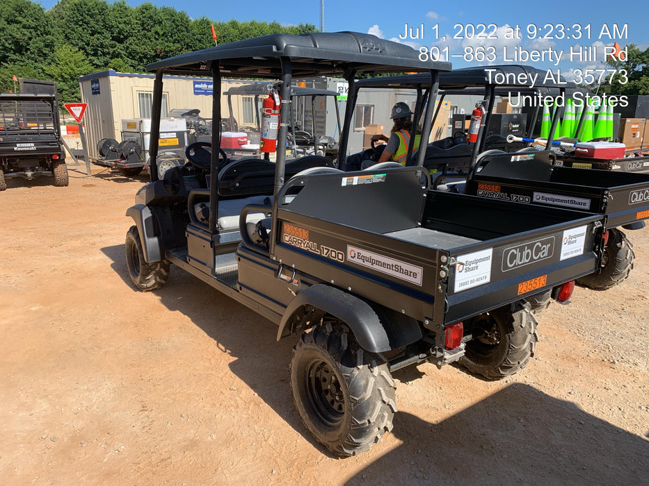 2022 CLUB CAR CA1700D (Canopy)
