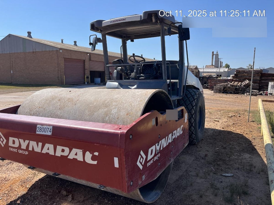 2022 DYNAPAC CA2500D