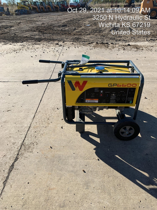 2020 WACKER NEUSON GP6600A