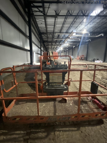 2022 JLG 660SJ Quad Track