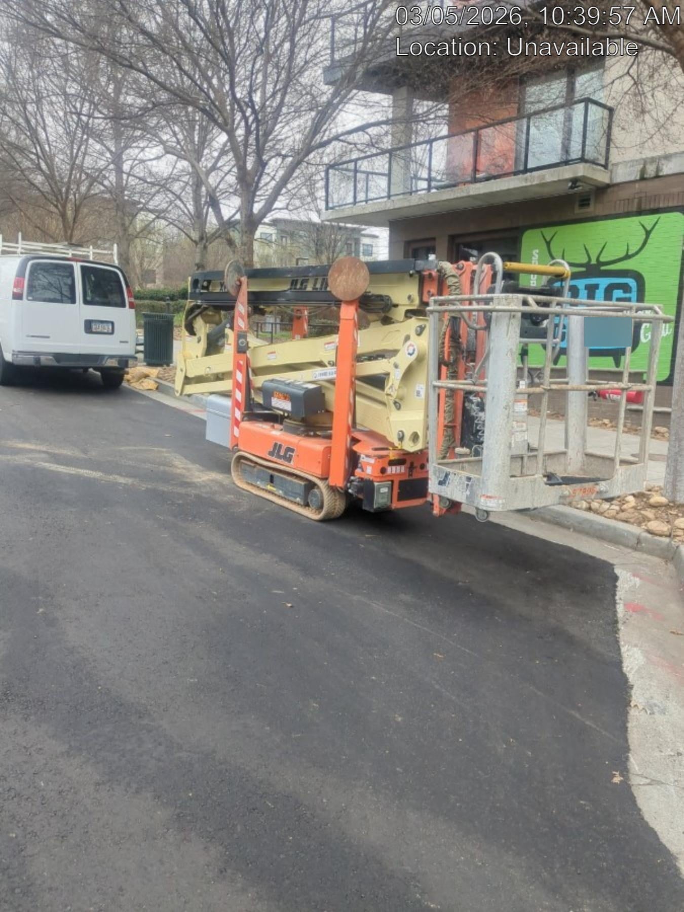 2021 JLG X600AJ