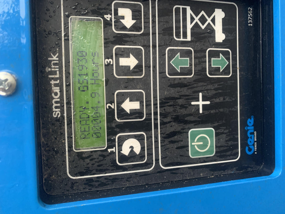 2020 Genie GS-1930 Fixed rails with chain entry gate - Pre A92.20