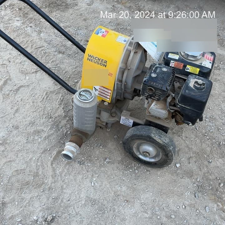 2019 WACKER NEUSON PDT2