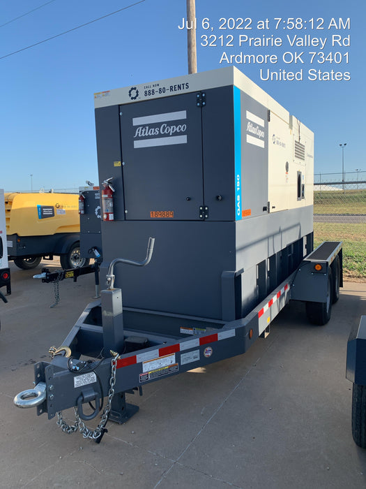 2021 ATLAS COPCO QAS150