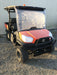 2022 Kubota RTV-X1140W-H Plastic Canopy, Windshield Acrylic Clear, LED Strobe Light, Wire Harness Kit, Back up Alarm