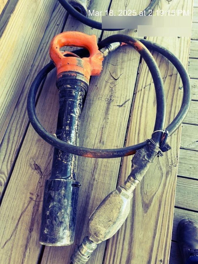 2020 MICHIGAN PNEUMATIC MP-133-ORANGE-NEP