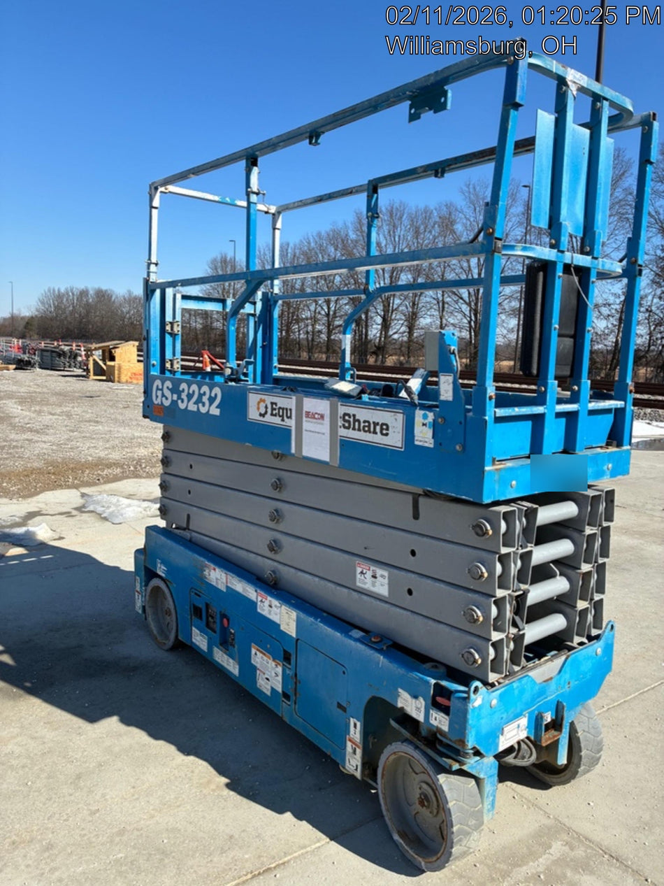 2019 GENIE GS-3232