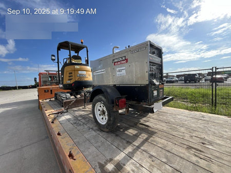 2019 Lincoln Electric Vantage 322 Lincoln Vantage 322 Welder w/Trailer, Light Kit, Cable Rack