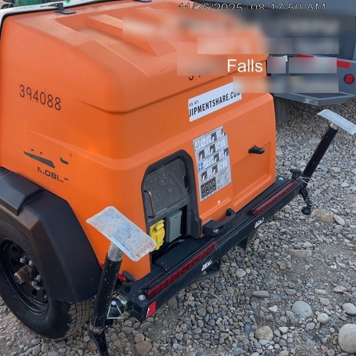 2024 Generac MLT2 Diesel, Flex Switch 120V Input, Powerzone Controller, 
(4) 320W LED Lights, 4kW Generator, 39.9 Gal Fuel Tank, 2" Ball, T3