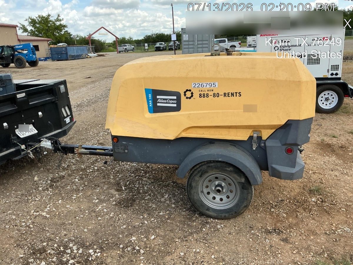 2022 ATLAS COPCO XAS188