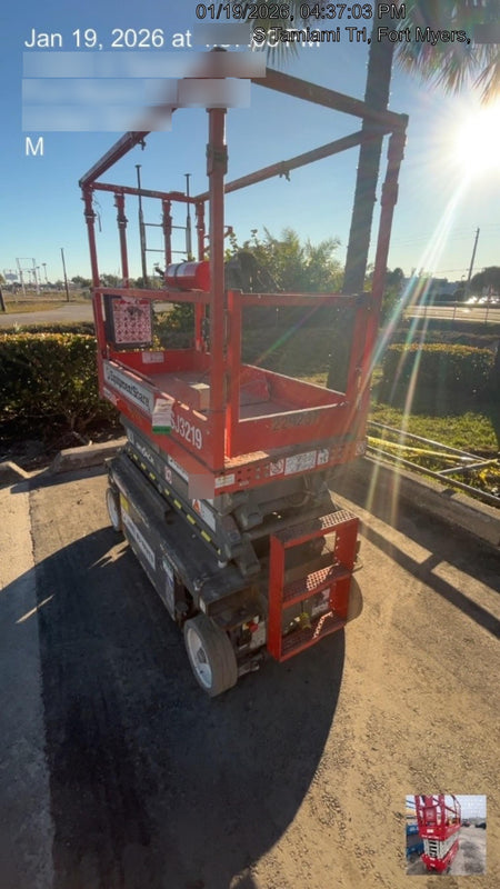 2022 SKYJACK SJ3219