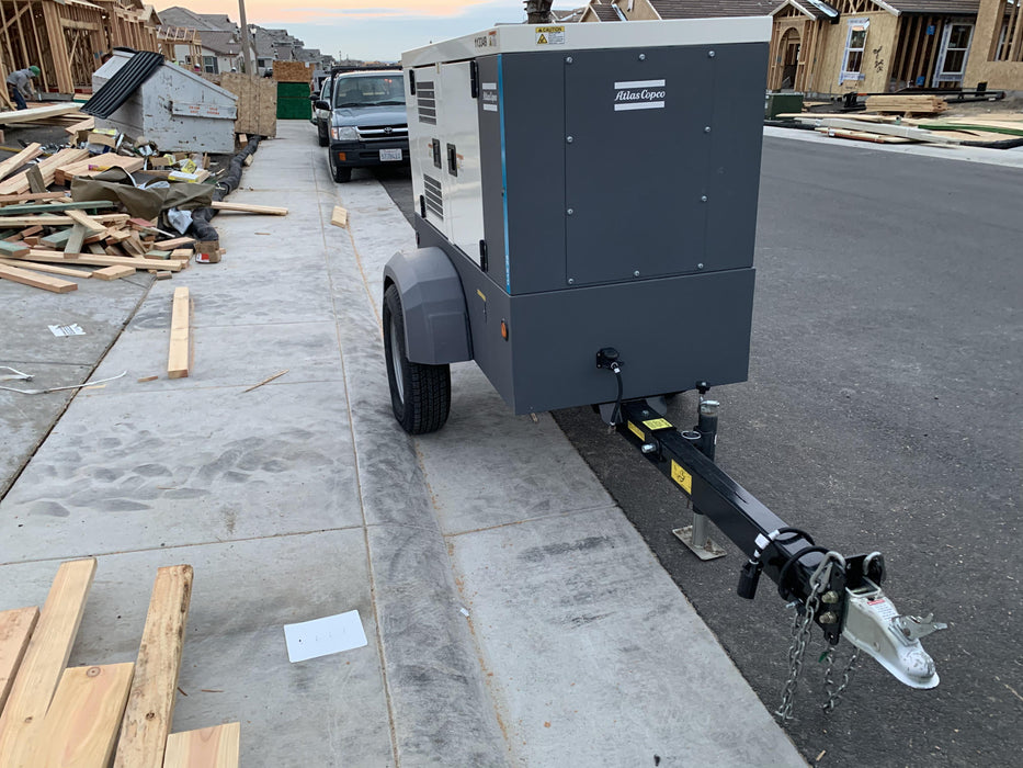 2020 ATLAS COPCO QAS25