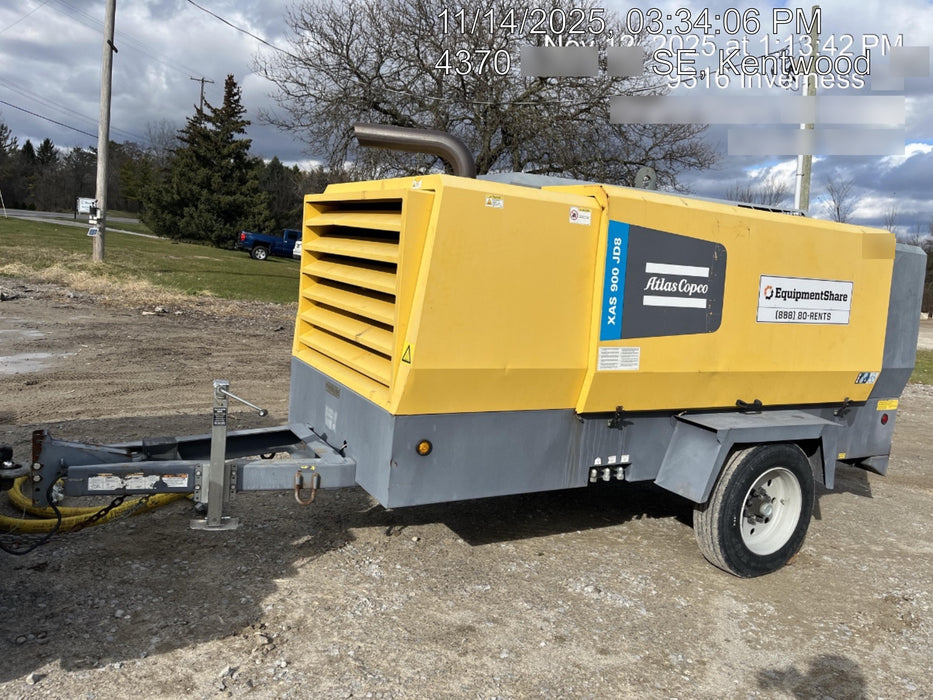 2020 ATLAS COPCO XAS 900