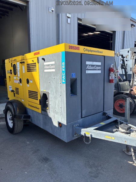 2022 ATLAS COPCO PAC F88 PD-S