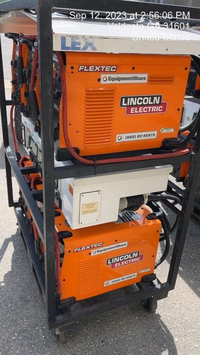 2021 LINCOLN ELECTRIC FLEXTEC 350X