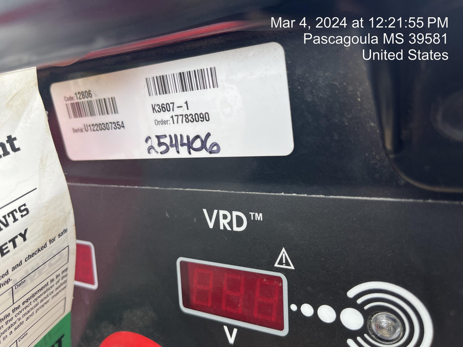 2022 LINCOLN ELECTRIC K3607-1