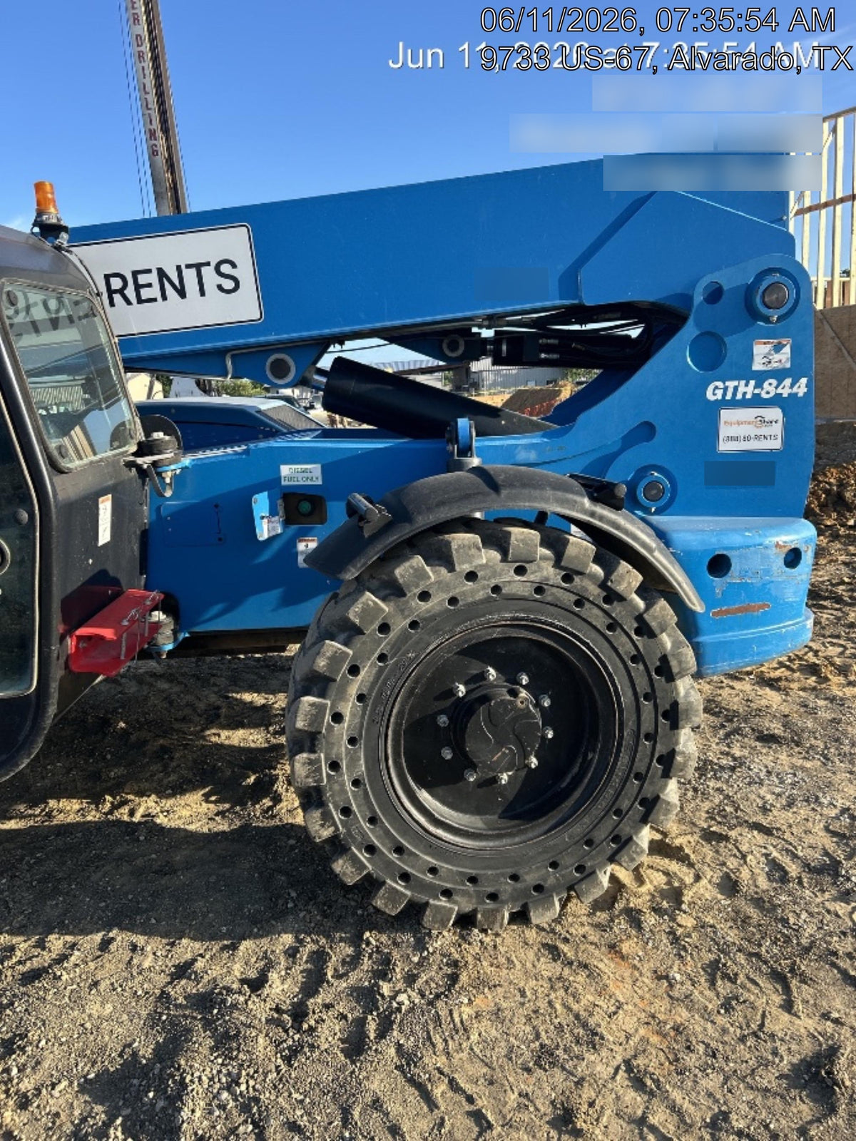 2019 GENIE GTH-844