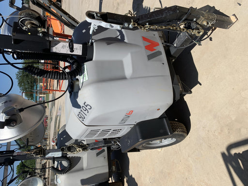 2019 Wacker Neuson LTV6L-MH Mobile Light Tower w/Fuel Level Sensor Installed