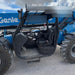 2018 Genie GTH-1056 Genie GTH-1056 w/Open ROPS, Solid Tires, Work Light/Beacon, 60" Carriage and Forks