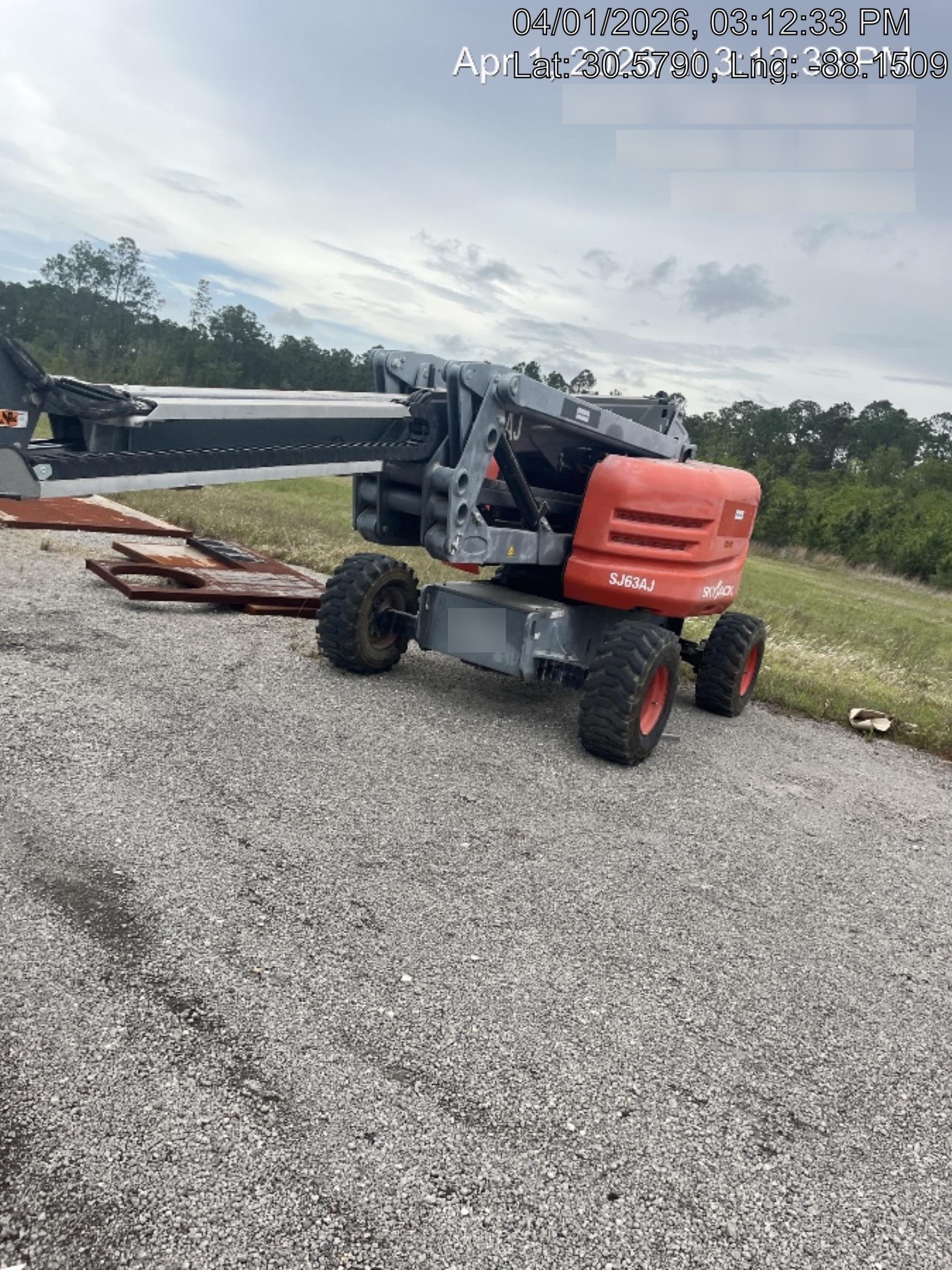 2019 SKYJACK SJ63 AJ