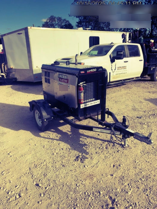 2024 LINCOLN ELECTRIC LE400