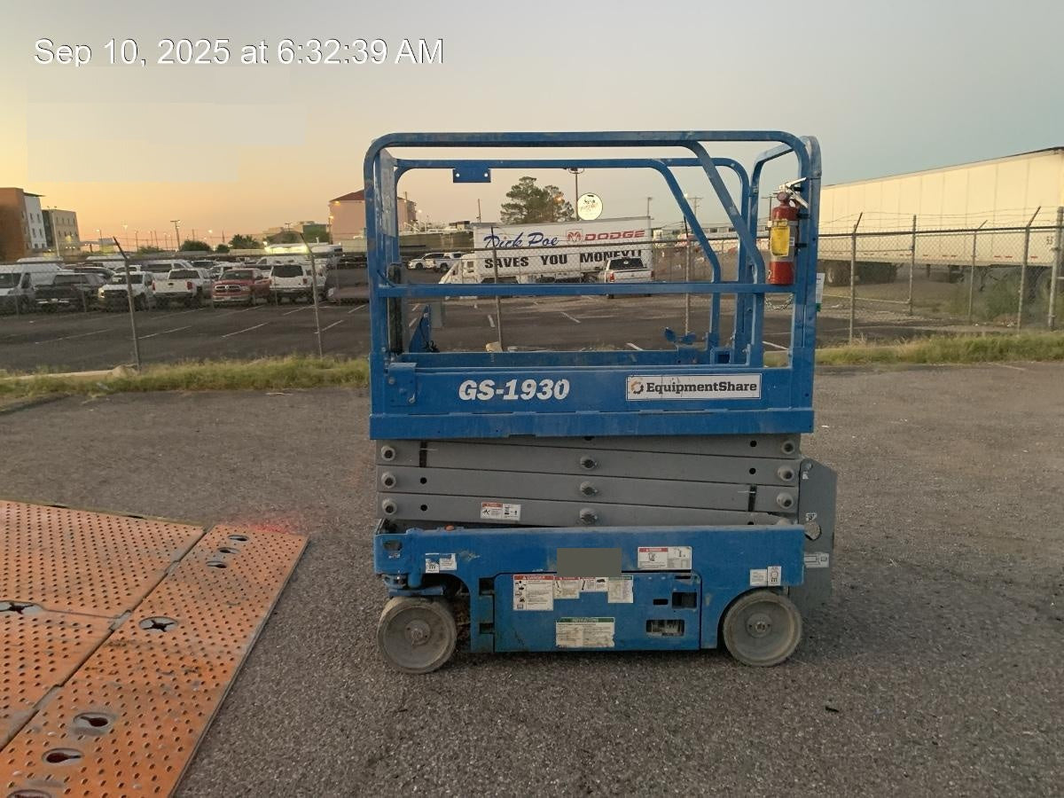 2020 Genie GS-1930 Standard Machine
