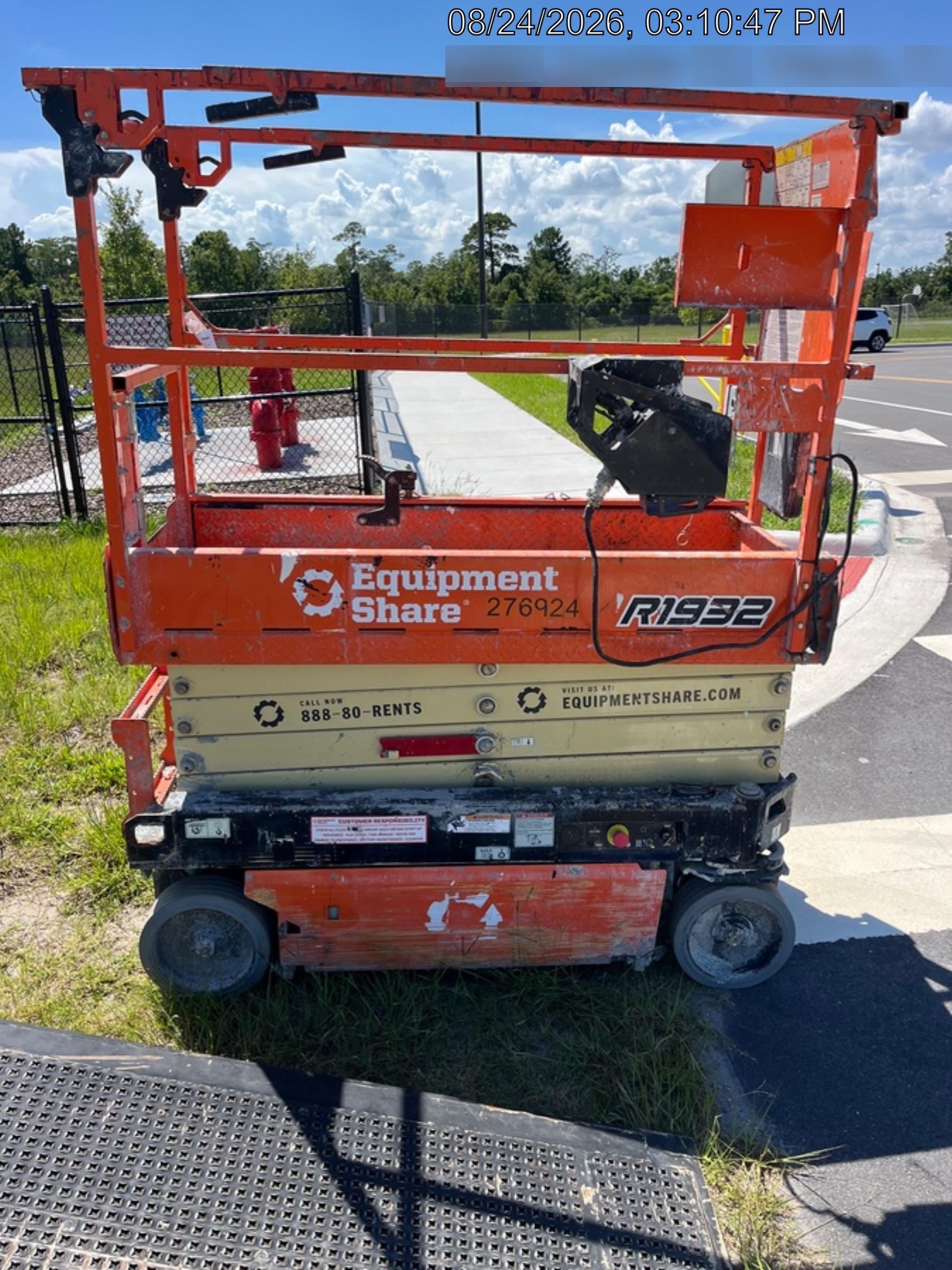 2022 JLG R1932