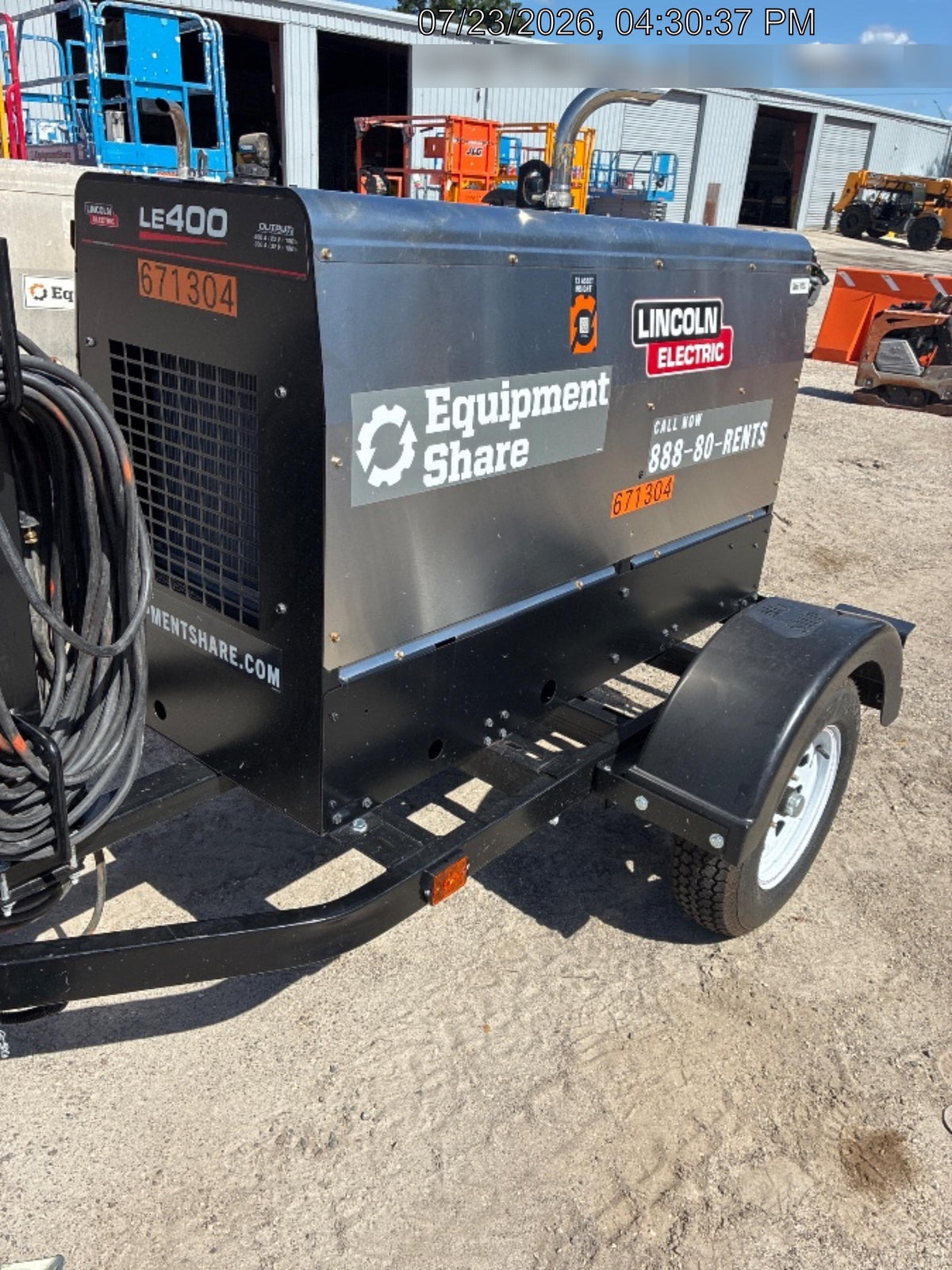 2026 LINCOLN ELECTRIC LE400