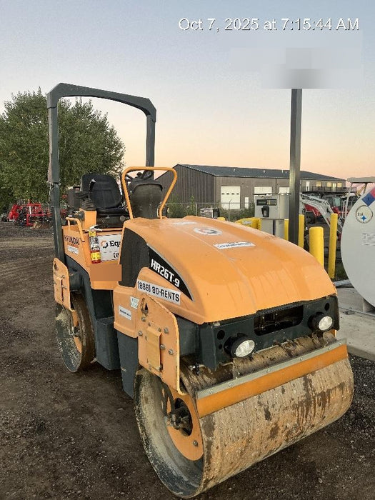 2016 HYUNDAI HR26T-9