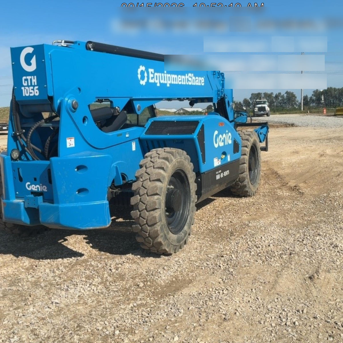2025 GENIE GTH-1056