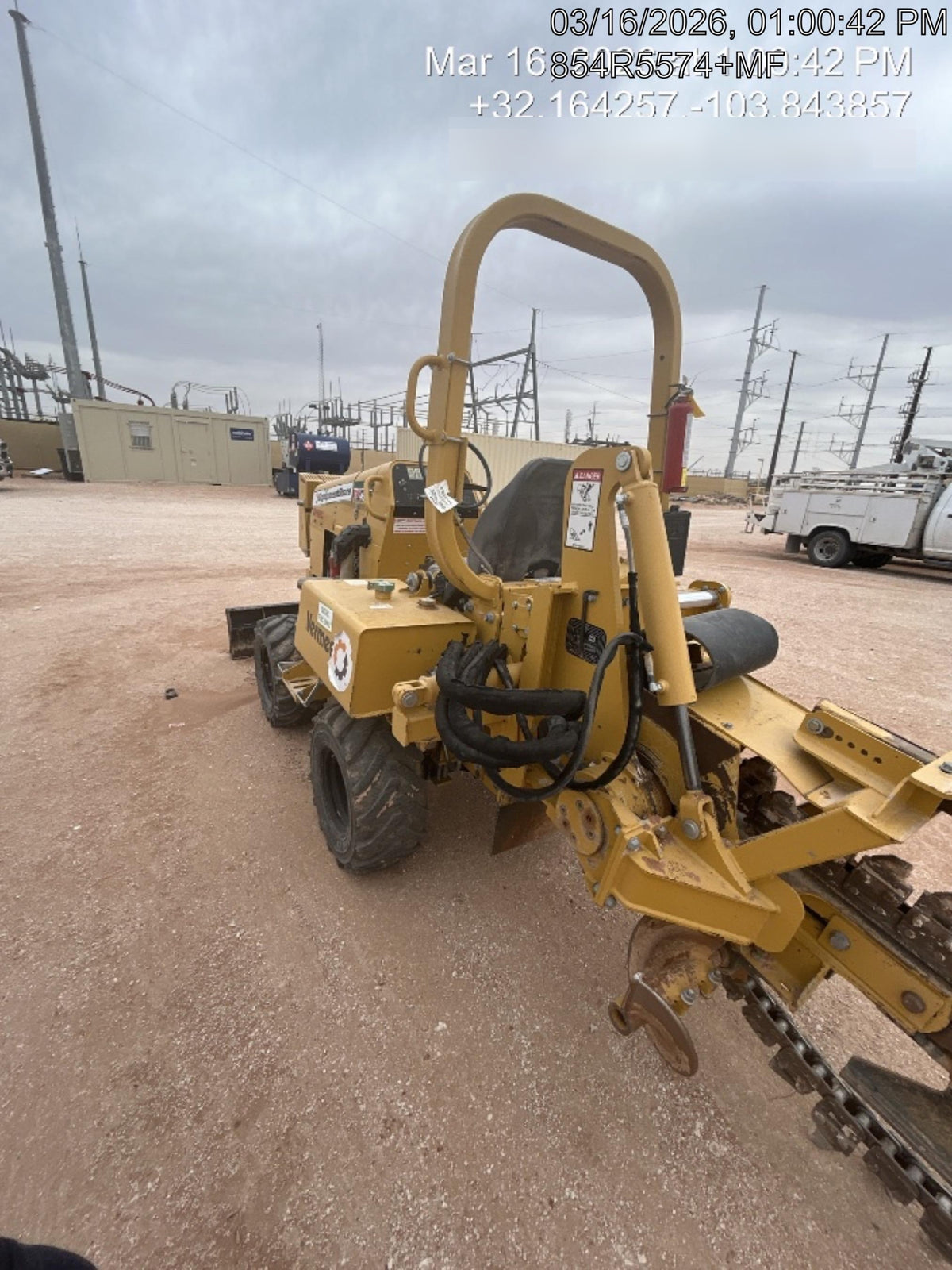 2023 VERMEER RTX450