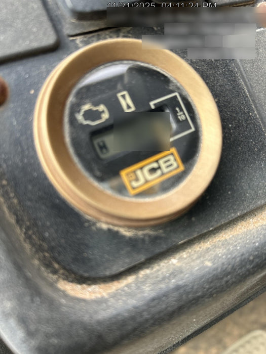 2019 JCB 510-56 Canopy, 74 HP, Solid Tires, STD Worklight, Beacon, Aux Hydraulics, Lifting Eye, Back up Alarm w/66" Carriage/60" Forks