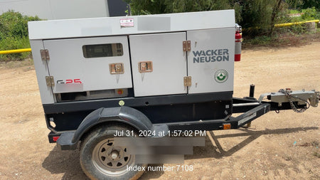 2019 WACKER NEUSON G25