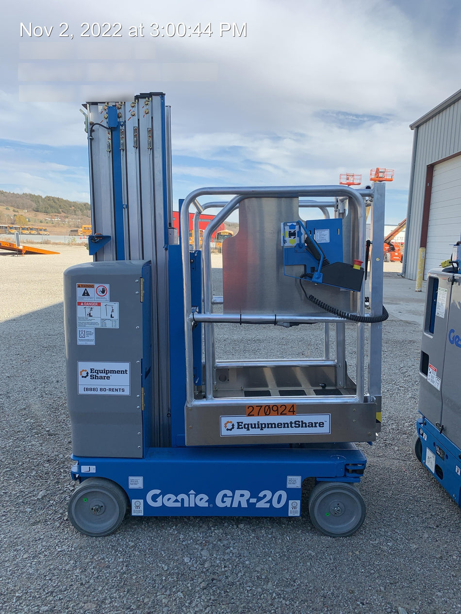 2022 GENIE GR-20