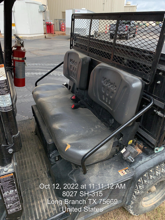 2022 Club Car CA1700D Canopy, Diesel, 4 Passenger