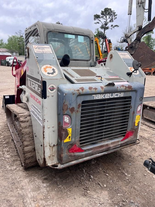2020 Takeuchi TL12R2-R Canopy, Manual QC