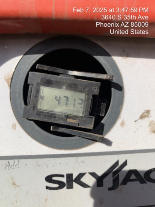 2019 Skyjack SJ86T