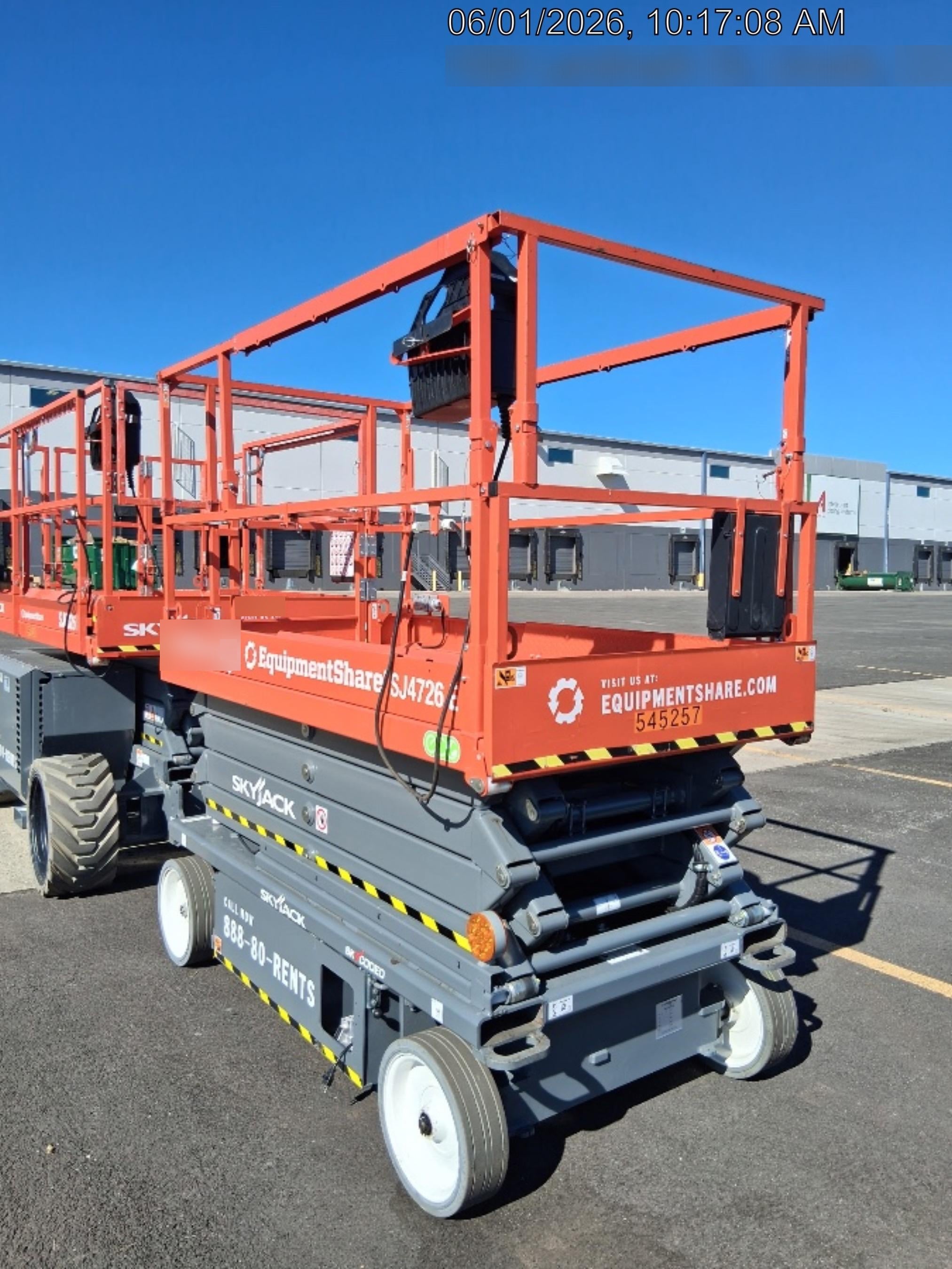 2025 SKYJACK SJ4726