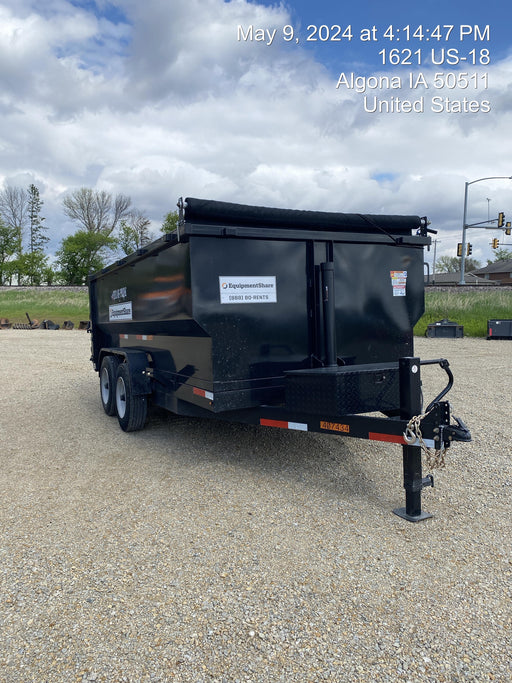 2024 TEXAS PRIDE TRAILERS DT714416KBP