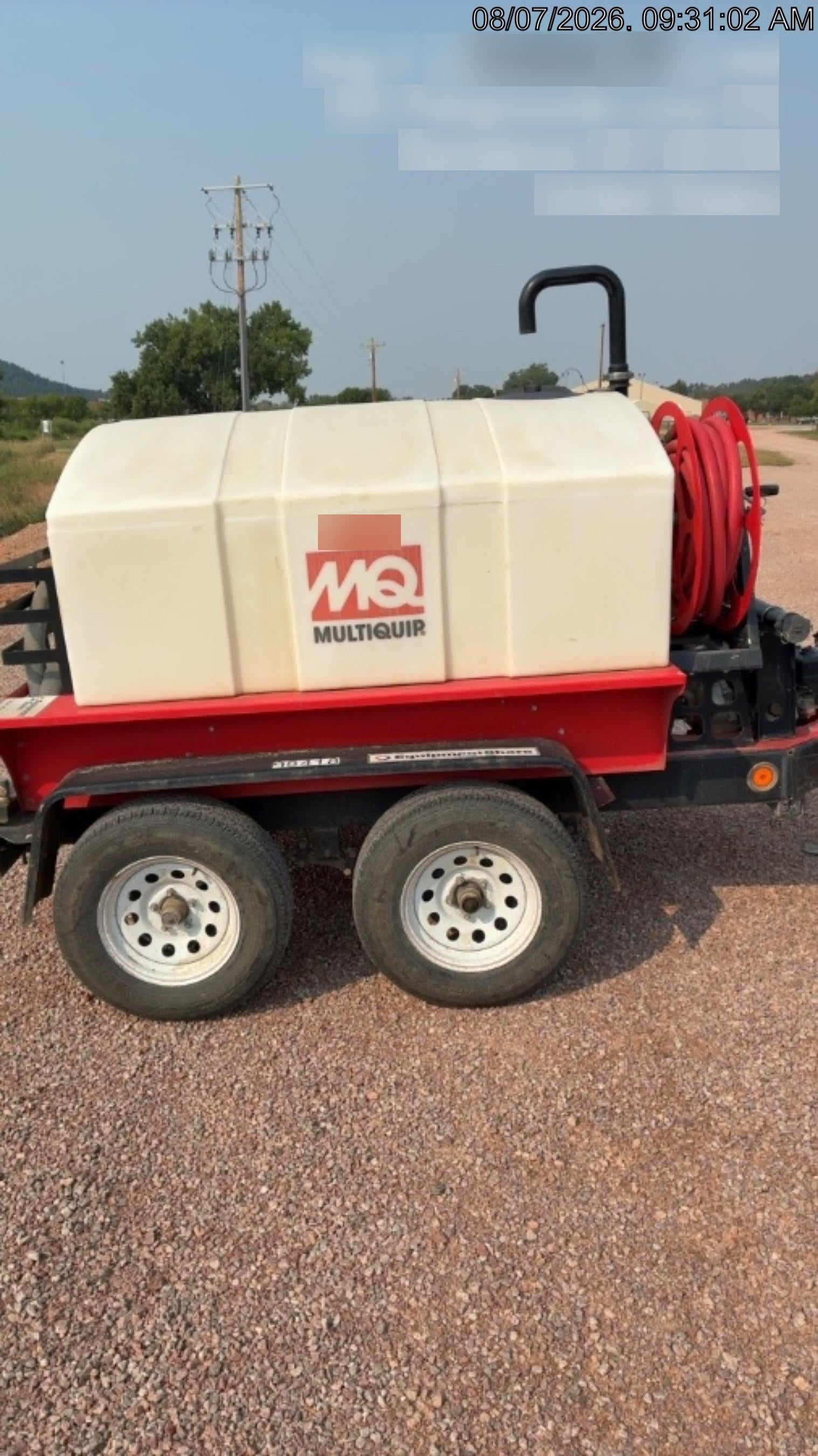 2020 MULTIQUIP WT5C