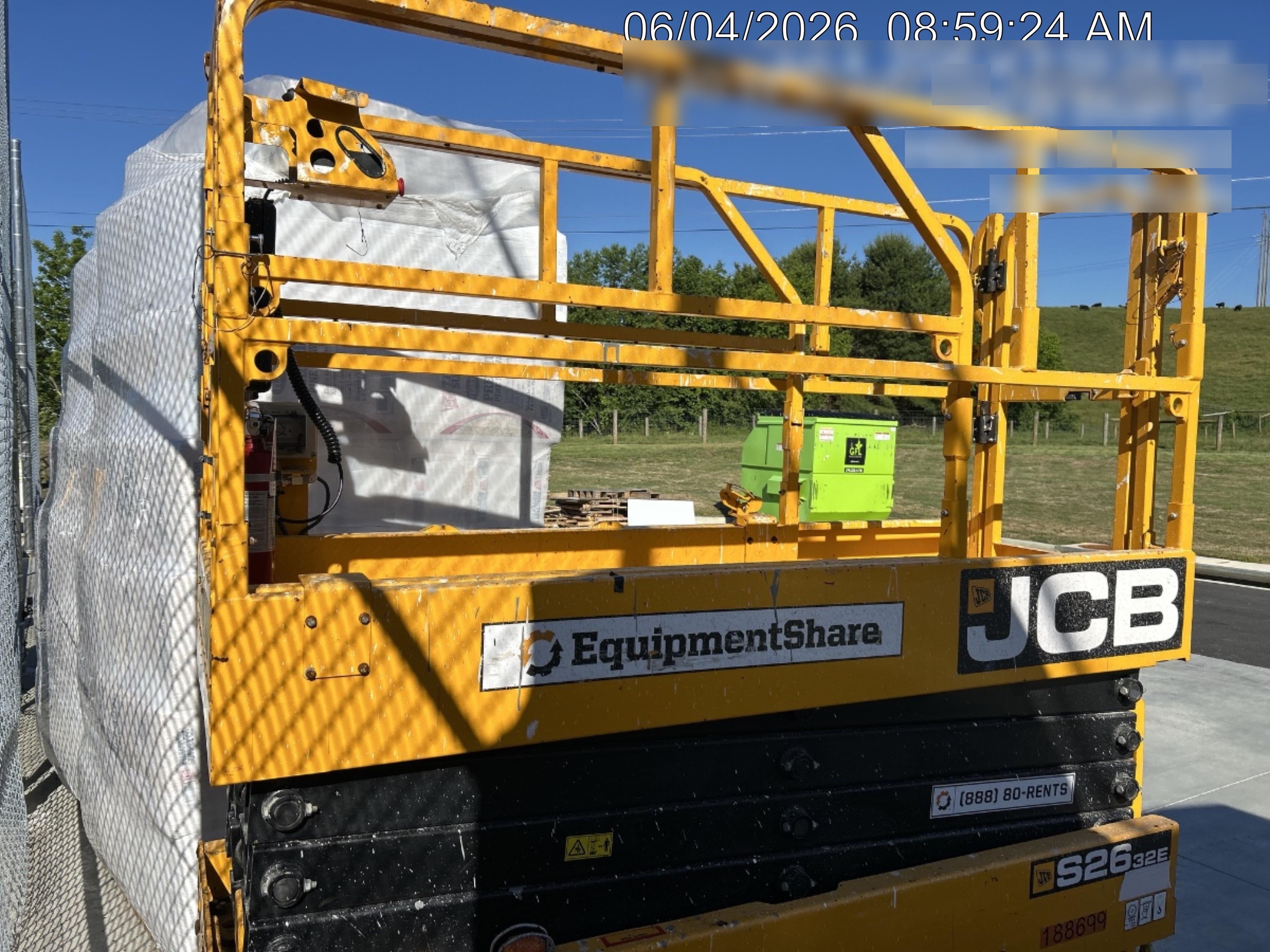 2021 JCB S2632E