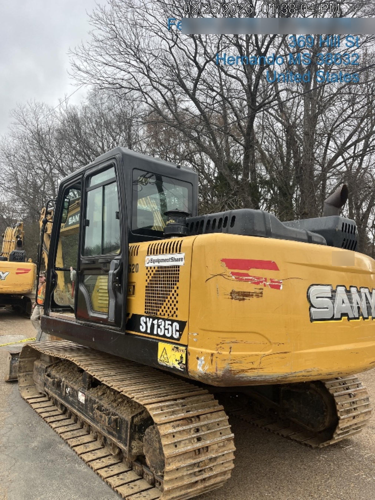 2018 SANY SY135C