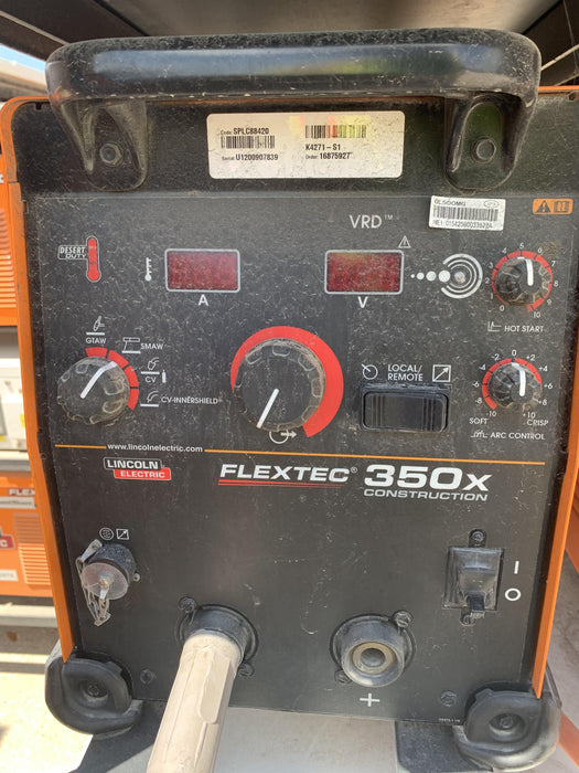 2020 LINCOLN ELECTRIC FLEXTEC 350X