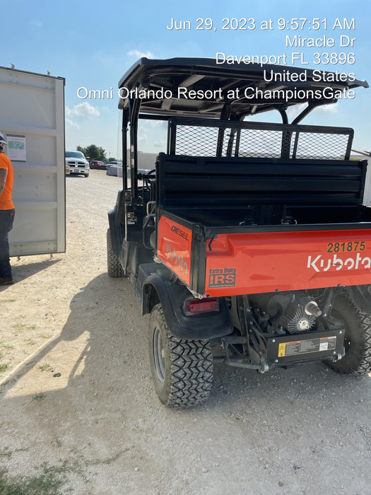 2022 KUBOTA RTV-X1140W-H (Canopy)
