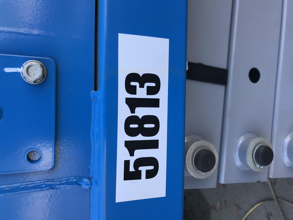 2019 Genie GS-1930 Half Height Swing Gate, 800W Inverter