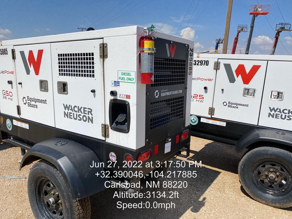 2022 WACKER NEUSON G50