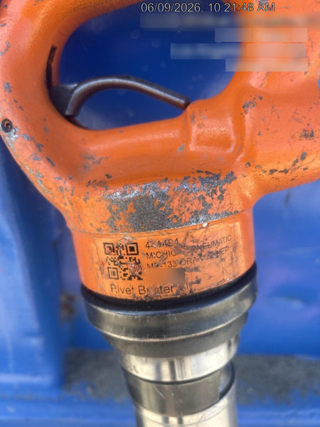 2024 MICHIGAN PNEUMATIC MP-133-ORANGE-NEP