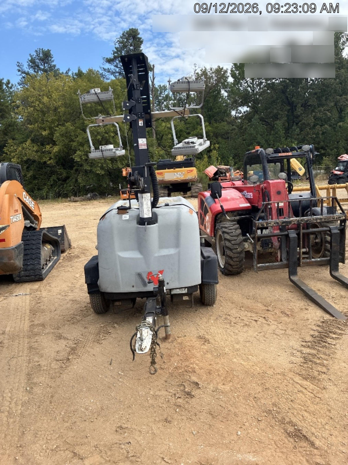 2019 Wacker Neuson LTV6K-LED LED Lighting, ES Track Hardware, Fuel Level Sensor