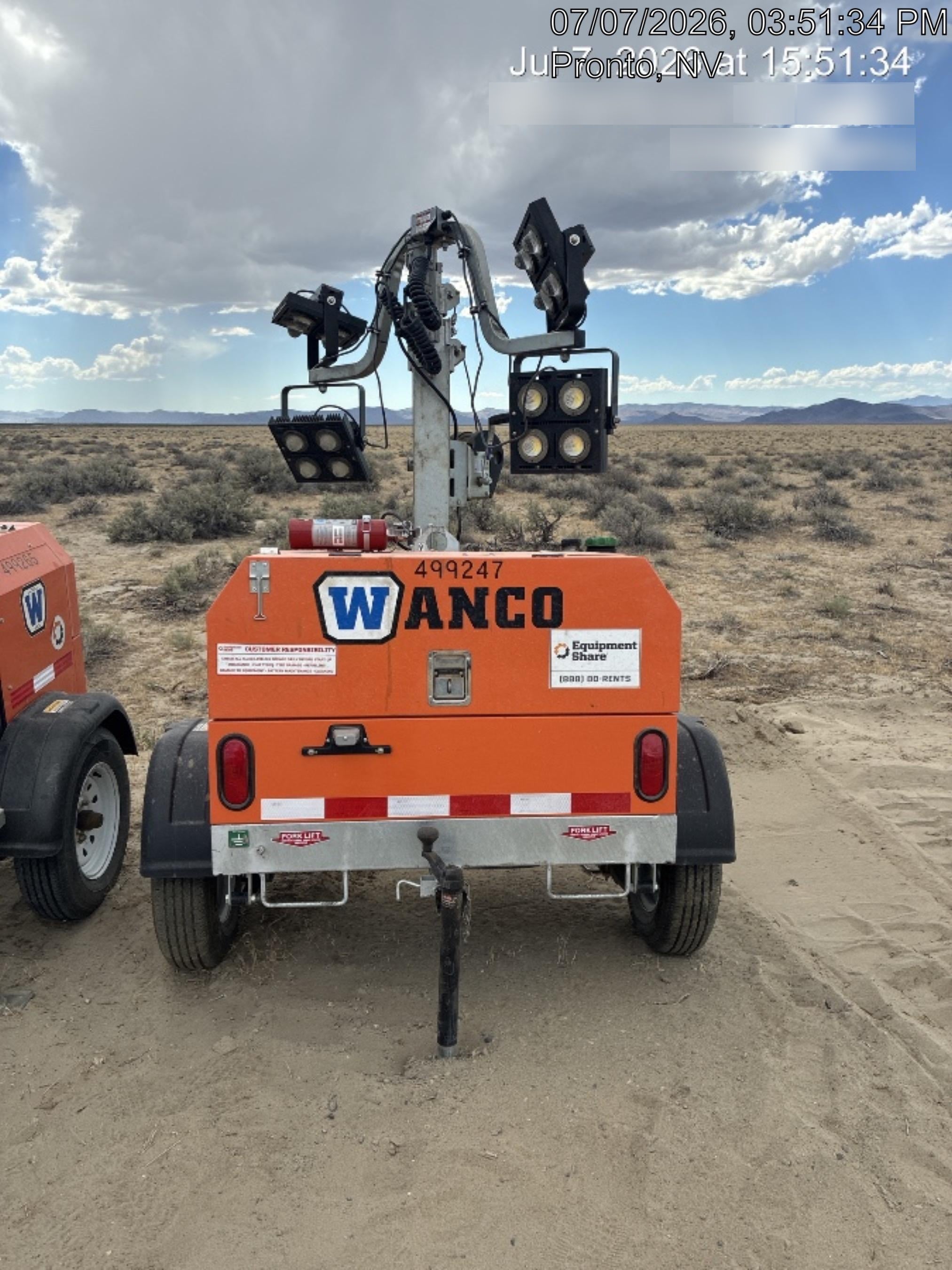 2025 WANCO WLTT-4MK8K