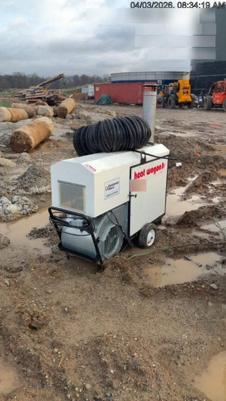 2021 HEAT WAGON VF400